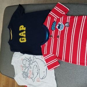 4t- 3 shirt lot